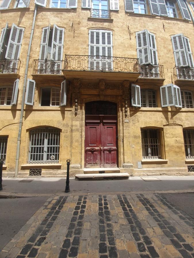 Spacieux T3 * Centre Ville * Sans Vis A Vis Aix-en-Provence Luaran gambar